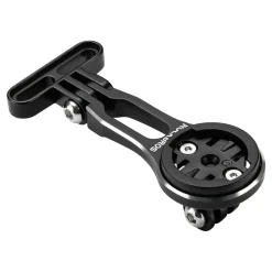 ROCKBROS Bike Computer Mount Out-Front Aluminum Integrated Bicycle Cycling Computer Mount