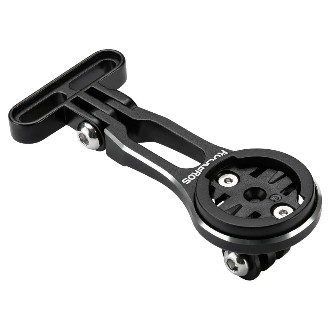 ROCKBROS Bike Computer Mount Out-Front Aluminum Integrated Bicycle Cycling Computer Mount