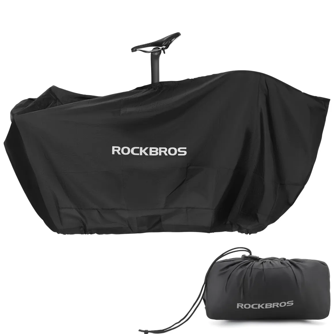 ROCKBROS Bike Cover for 19-27.5 inches Bikes Bike Storage Bag Foldable Storage Bag