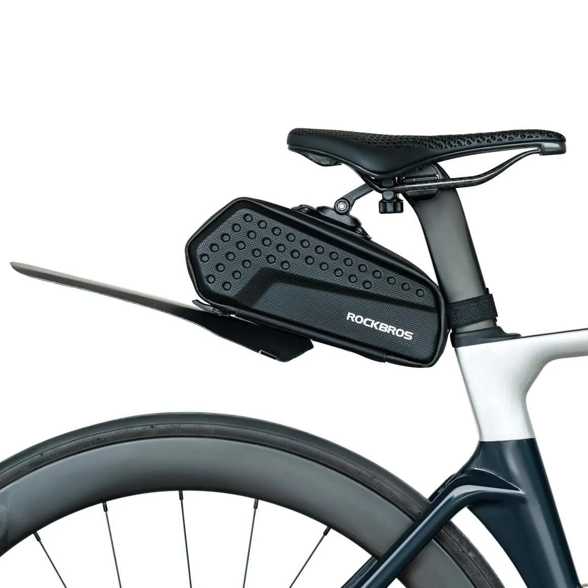 ROCKBROS Bike 3D Saddle Bag Bike Seat Bag with Mudguard