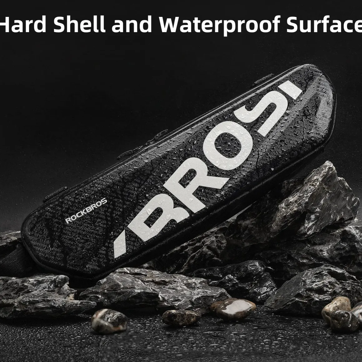 ROCKBROS Bike Frame Bag for Super 73 S2 Hard Shell Bike Bag Waterproof 4.5 L