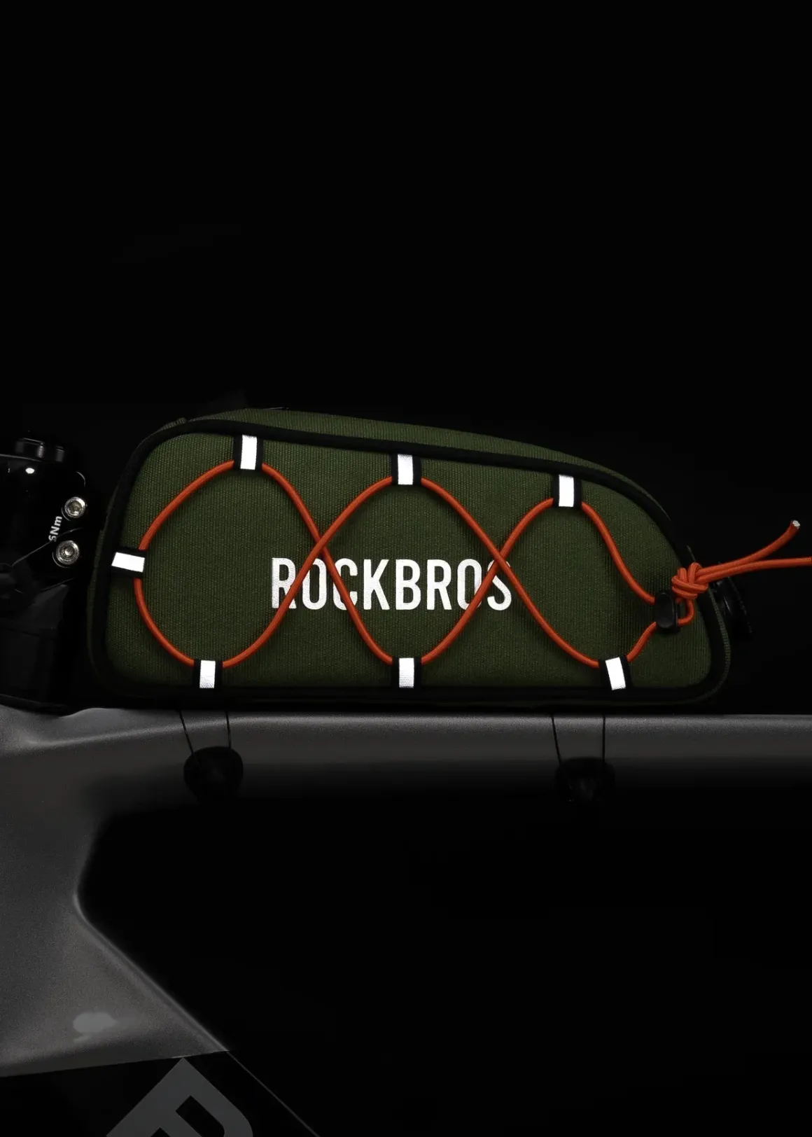 ROCKBROS Bike Frame Bag-Road to sky