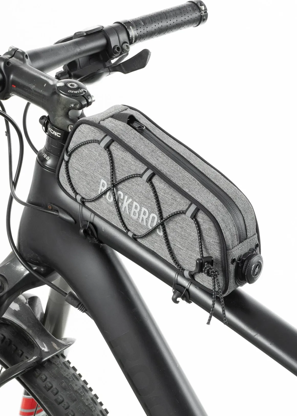 ROCKBROS Bike Frame Bag-Road to sky