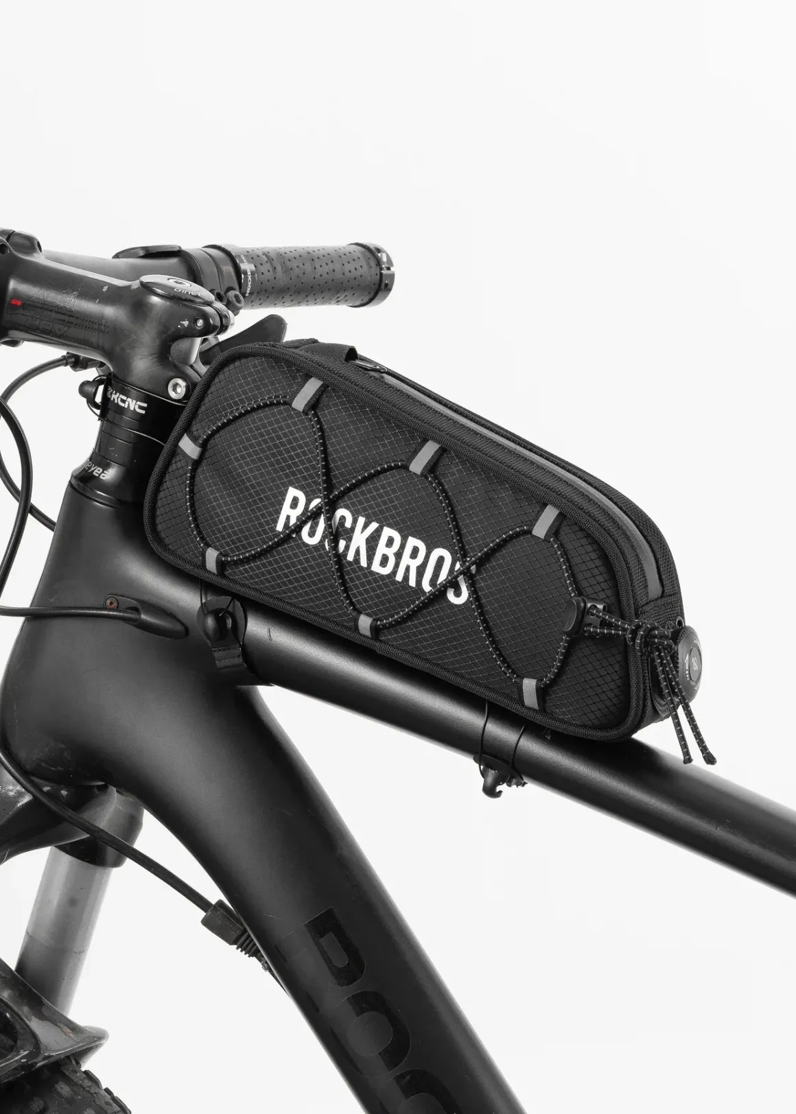 ROCKBROS Bike Frame Bag-Road to sky