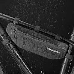 ROCKBROS Bike Frame Bag Waterproof Bike Triangle Bag