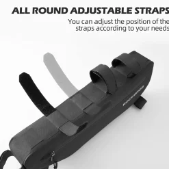 ROCKBROS Bike Frame Bag Waterproof Bike Triangle Bag