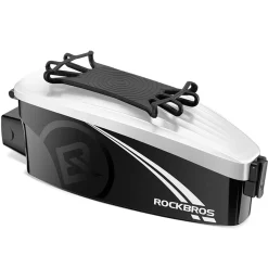 ROCKBROS Bike Frame Phone Bag with Hard Case for Cellphones Below 6.8"