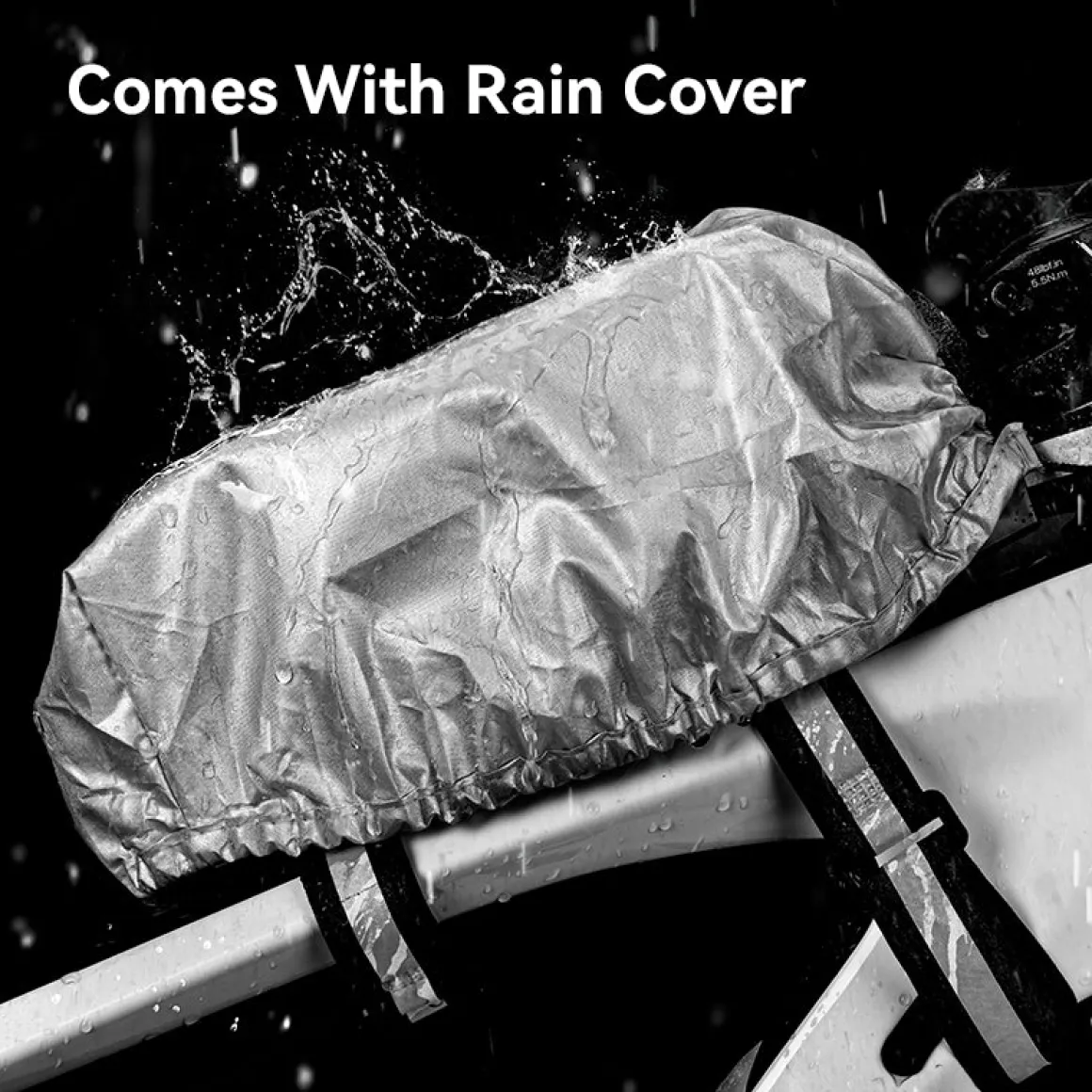 ROCKBROS Bike Frame Phone Bag with Hard Case for Cellphones Below 6.8"