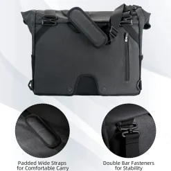 ROCKBROS Bike Handlebar Folding Bike Bag Bike Accessories Bike Storage 8L-10L