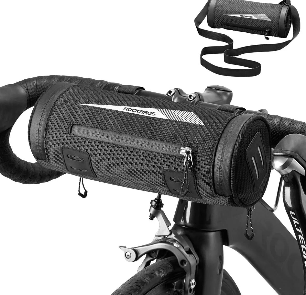 ROCKBROS Bike Handlebar Front Frame Bag Top Tube Bag Lightweight