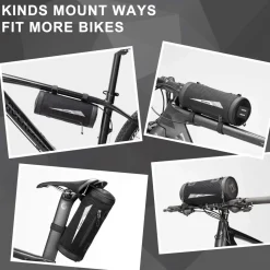ROCKBROS Bike Handlebar Front Frame Bag Top Tube Bag Lightweight