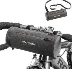 ROCKBROS Bike Handlebar Front Frame Storage Bag