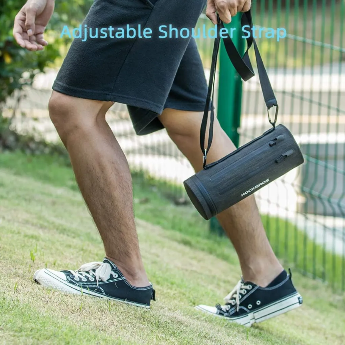 ROCKBROS Bike Handlebar Front Frame Storage Bag
