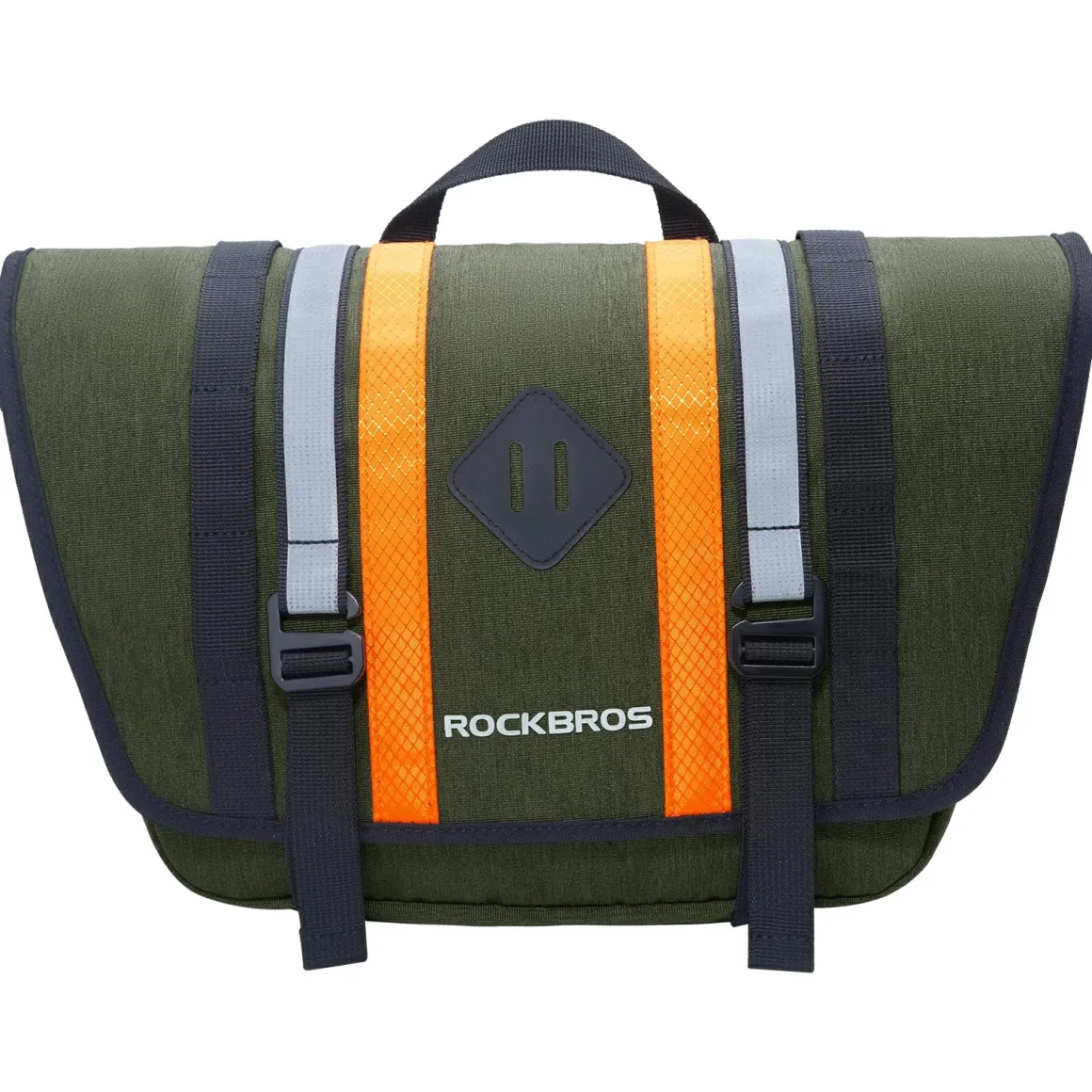ROCKBROS Bike Handlebar Multifunctional Crossbody Bag with Shoulder Strap