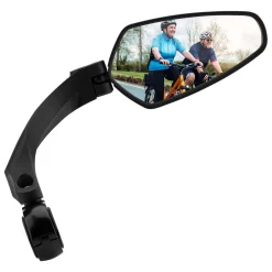 ROCKBROS Bike Handlebar Rear View Mirror with HD Anti-Glare Glass