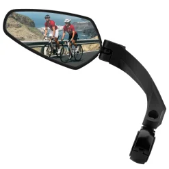 ROCKBROS Bike Handlebar Rear View Mirror with HD Anti-Glare Glass