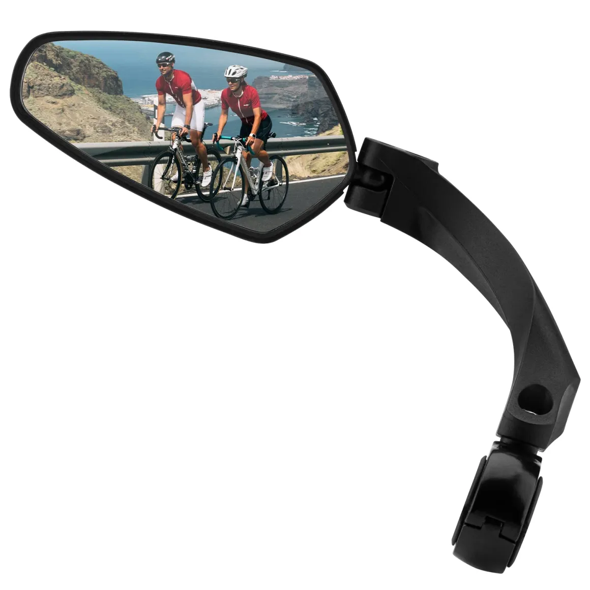 ROCKBROS Bike Handlebar Rear View Mirror with HD Anti-Glare Glass
