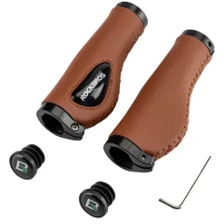 ROCKBROS Bike Handle Grips Ergonomics Design Soft Gel Dual Lock