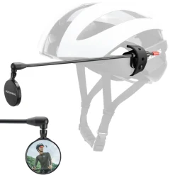 ROCKBROS Bike Helmet Mirror Detachable Fixing Way ycling Mirror