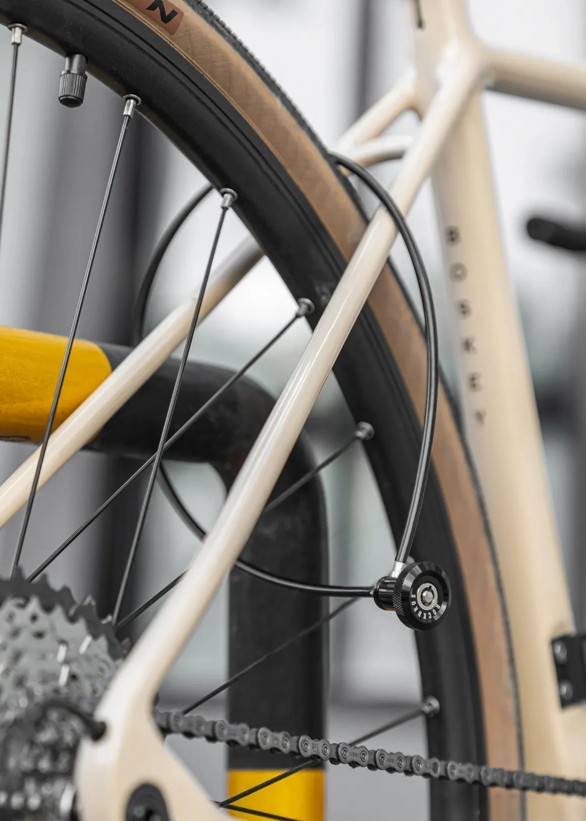 ROCKBROS Bike Hidden Cable Lock-road to sky
