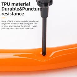 ROCKBROS Bike Inner Tube 700x18/32C Super Light 24/35g TPU
