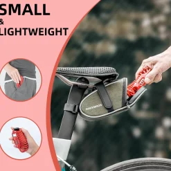 ROCKBROS Bike Lock Cable Combination Bicycle Lock - 6FT Long, Portable, Anti-Theft