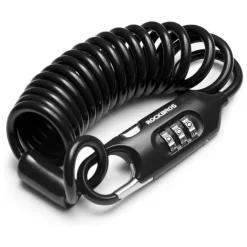 ROCKBROS Bike Lock Cable Combination Bicycle Lock - 6FT Long, Portable, Anti-Theft
