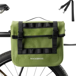 ROCKBROS Bike Panniers 15L Waterproof Bike Rack Bag for Cycling Commuting