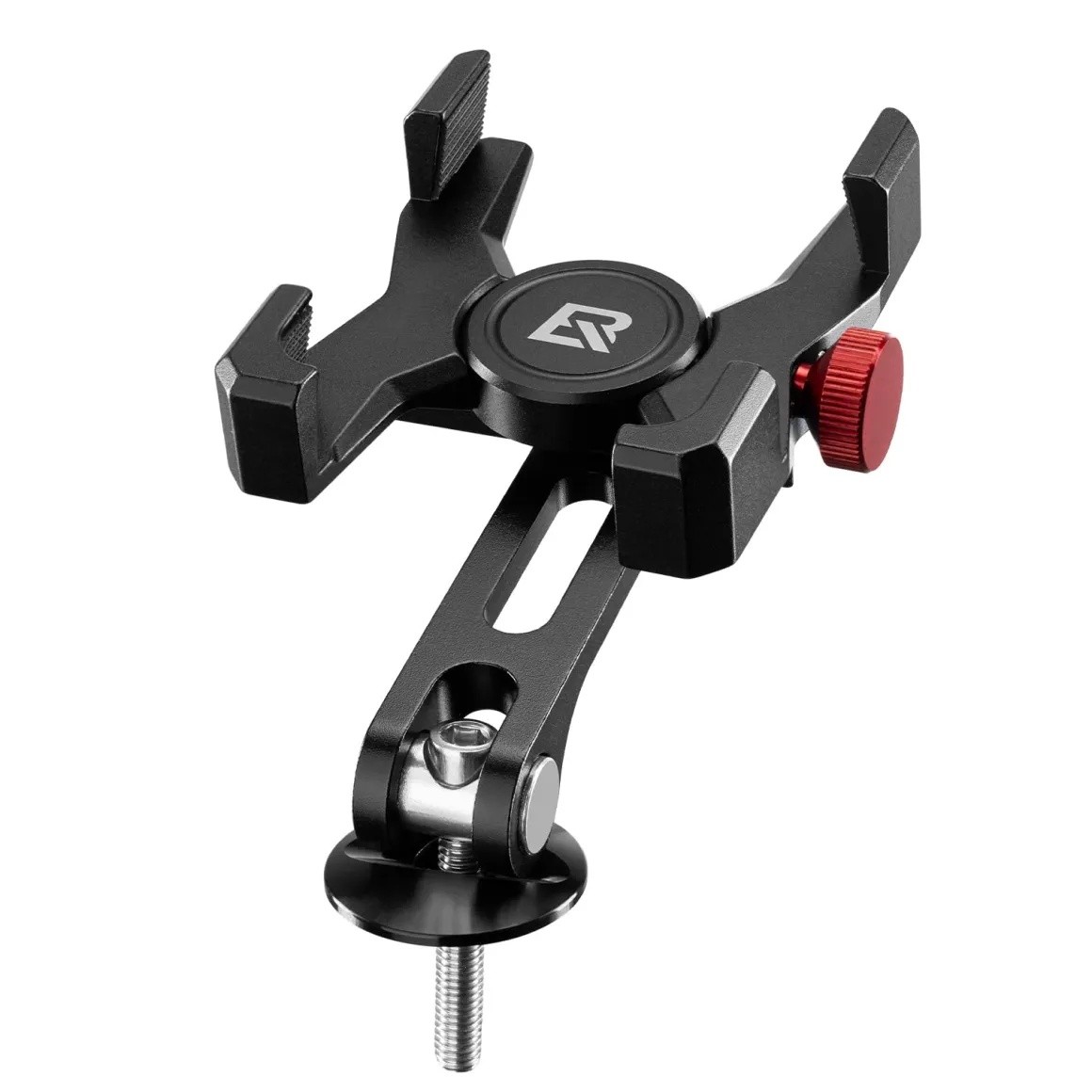 ROCKBROS Bike Phone Holder, Aluminum Handlebar Mount for 4.7-7.1" Phones