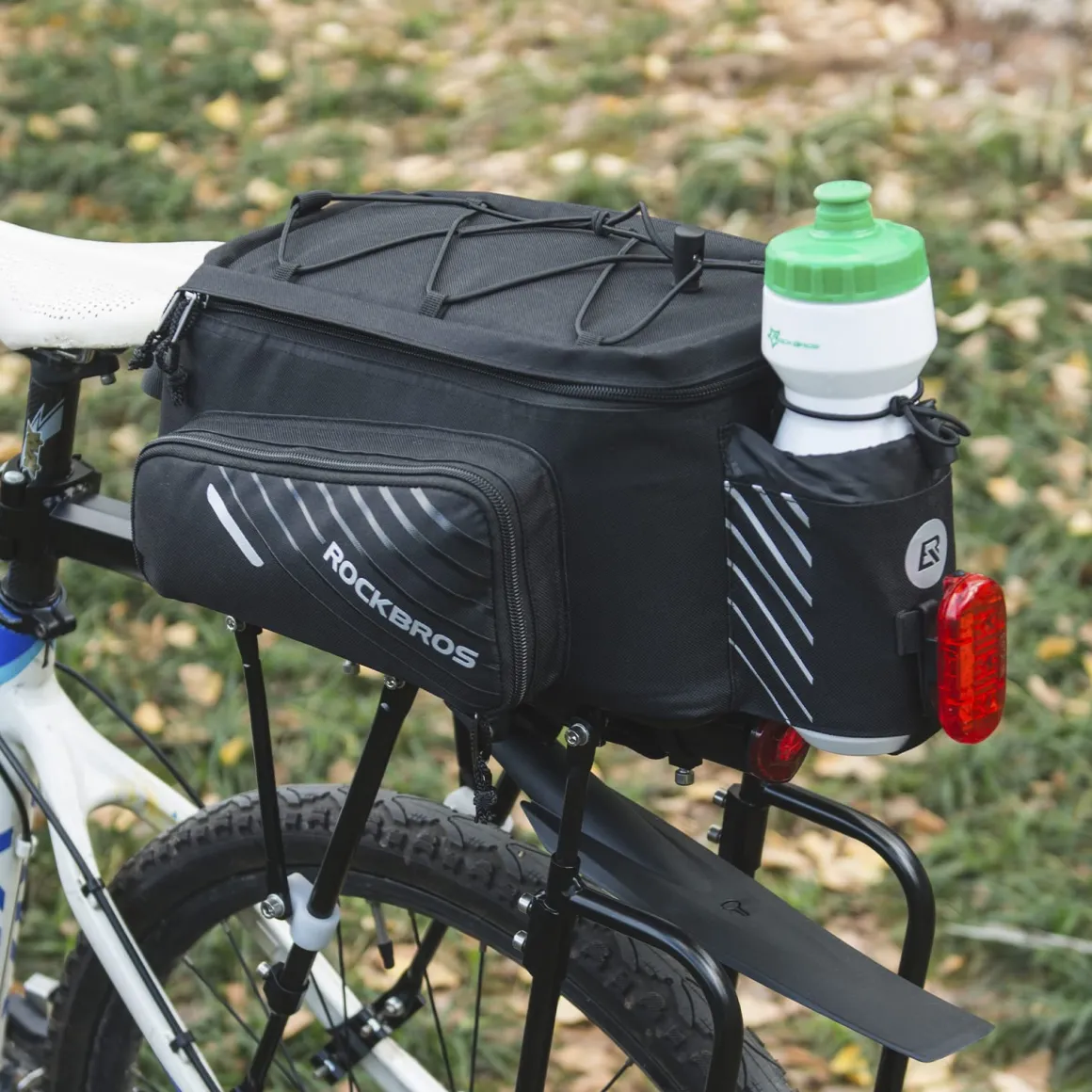 ROCKBROS Bike Rack Bag 13L Maximum Capacity