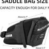 ROCKBROS Bike Saddle Bag Under Seat 1.5L Cycling Accessories Storage Pouch