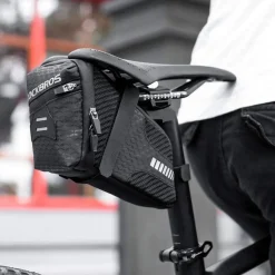 ROCKBROS Bike Saddle Bag Under Seat 1.5L Cycling Accessories Storage Pouch