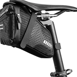 ROCKBROS Bike Saddle Bag Under Seat 1.5L Cycling Accessories Storage Pouch