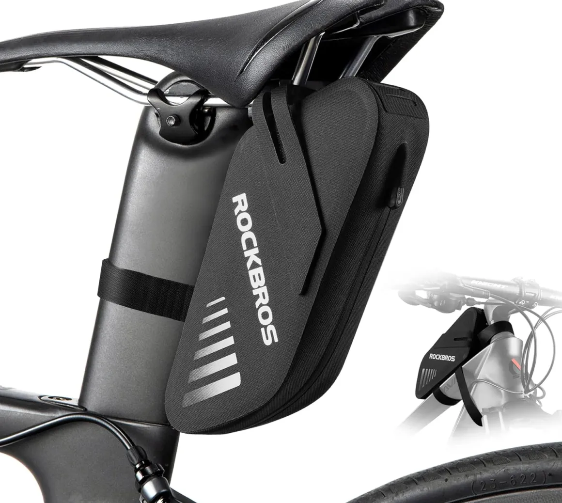 ROCKBROS Bike Saddle Bag Waterproof 0.6L Mini