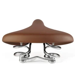 ROCKBROS Bike Saddle Retro Style