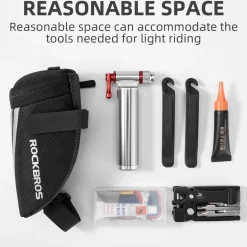 ROCKBROS Bike Saddle Seat Bag Under Seat