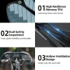 ROCKBROS Bike Seat Bicycle Saddle Comfortable Memory TPU Cushion