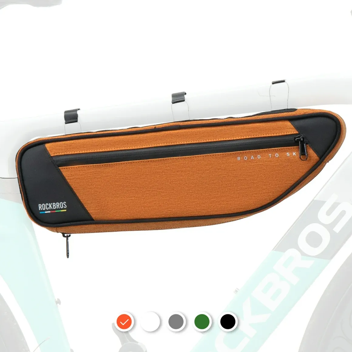 ROCKBROS Bike Triangle Bag-Road to sky
