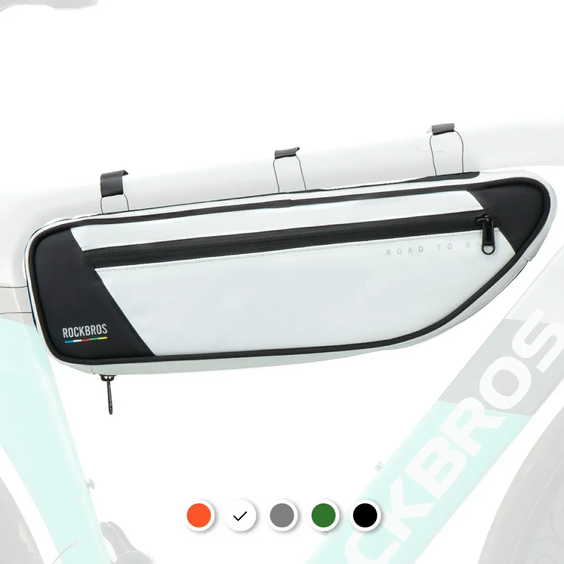 ROCKBROS Bike Triangle Bag-Road to sky
