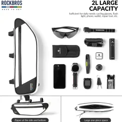 ROCKBROS Bike Triangle Bag-Road to sky