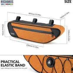 ROCKBROS Bike Triangle Bag-Road to sky
