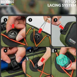 ROCKBROS Bike Triangle Bag-Road to sky