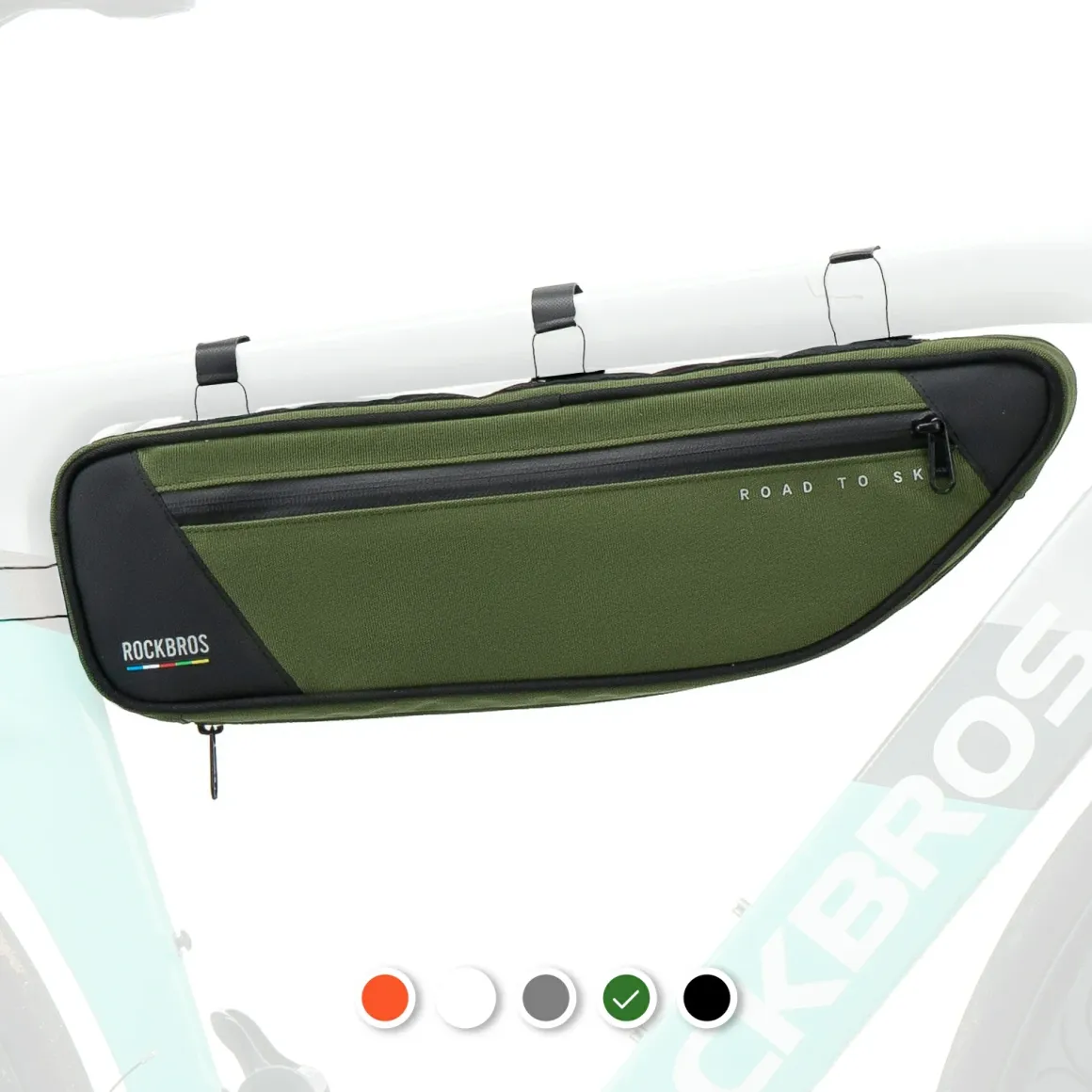 ROCKBROS Bike Triangle Bag-Road to sky