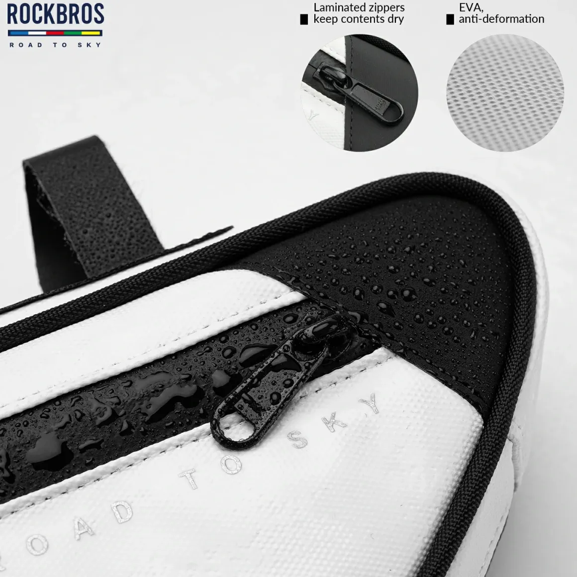 ROCKBROS Bike Triangle Bag-Road to sky
