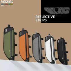 ROCKBROS Bike Triangle Bag-Road to sky