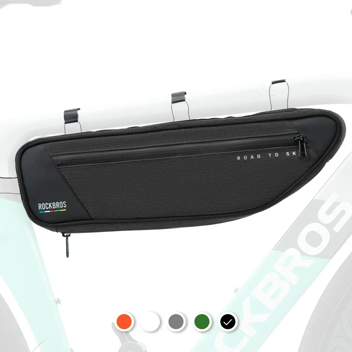 ROCKBROS Bike Triangle Bag-Road to sky