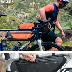 ROCKBROS Bike Triangle Bag-Road to sky