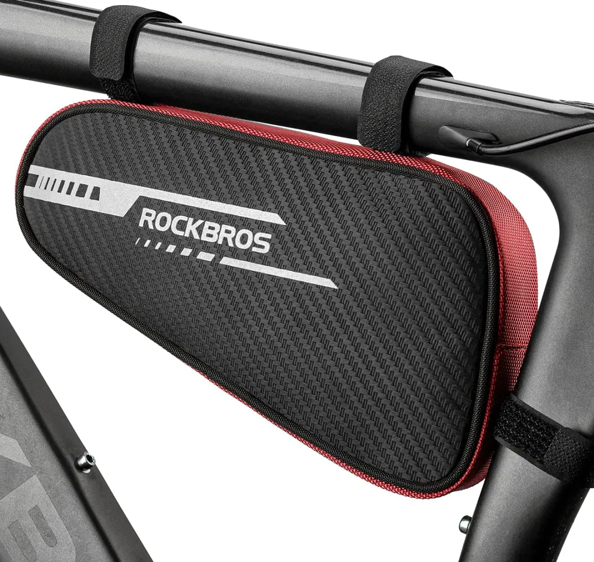 ROCKBROS Bike Triangle Bag Storage Bag Bicycle Frame Pouch Bag
