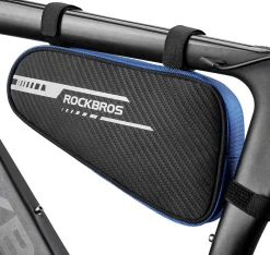 ROCKBROS Bike Triangle Bag Storage Bag Bicycle Frame Pouch Bag