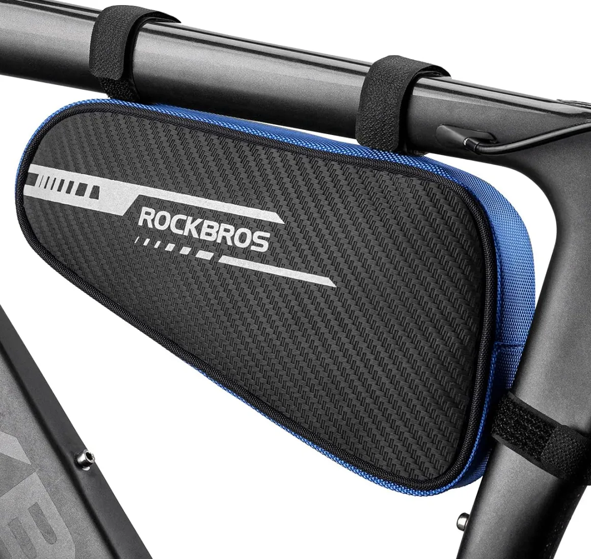 ROCKBROS Bike Triangle Bag Storage Bag Bicycle Frame Pouch Bag